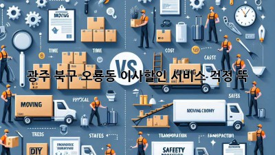 광주 북구 오룡동 이사할인 서비스: 걱정 뚝!
